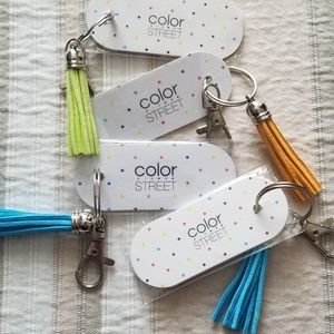 Color Street 4️⃣ Bag Charm/Key Chain